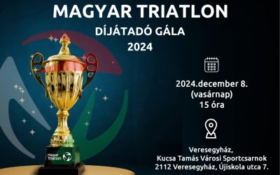 Magyar Triatlon Díjátadó Gála 2024