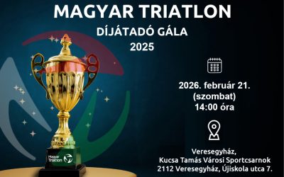 Magyar Triatlon Díjátadó Gála 2025