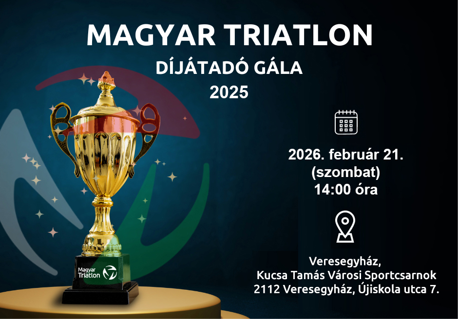 Magyar Triatlon Díjátadó Gála 2025
