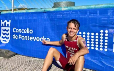 Mocsári Bence 4. helyezett a Paratriatlon világbajnokságon