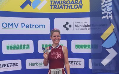 „Új lehetőségek, új élmények- Temesvár Triatlon – Iváncsics Nóra beszámolója