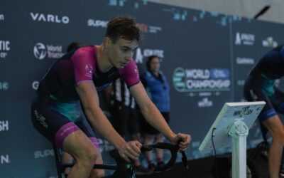 Kropkó Márton remekelt, Londonban a Supertri E vb-döntőjébe jutott és hetedik lett!