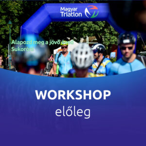 Triatlon workshop előleg voucher