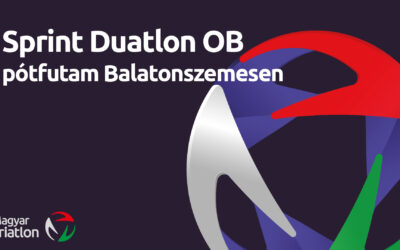 Balatonboglári Sprint Duatlon OB – pótfutam Balatonszemesen