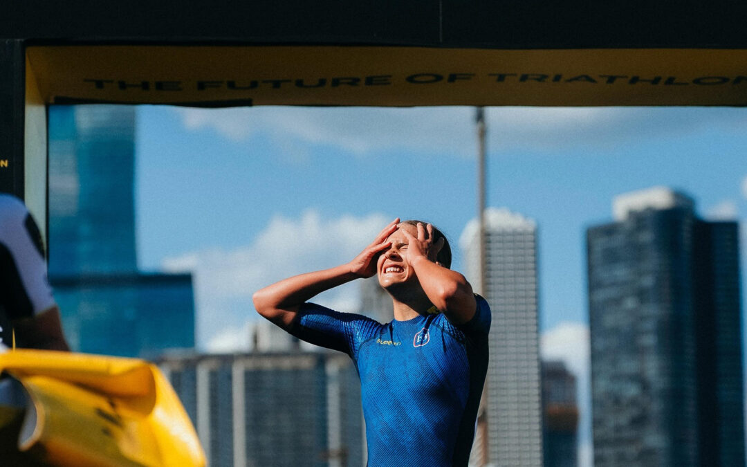 Szenzációs magyar sikerek Chicagóban: Szalai Fanni dobogón, Kropkó Márta és Márton a top 10-ben a Supertri világbajnoki sorozat futamán!